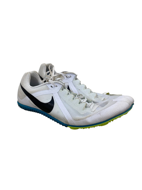 Vist Large View of Product Image Which is Used Nike Track & Field Cleats Adult White Senior 13