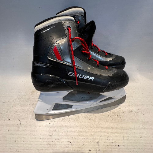 Vist Large View of Product Image Which is Used Bauer EXPEDITION WMN 9 BOYS 8 Womens Softboot Skate Black Senior 9