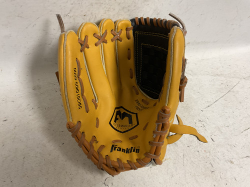 Vist Large View of Product Image Which is Used Franklin Fieldmaster 22606L Baseball Glove LH Throw Gold 10 1/2"