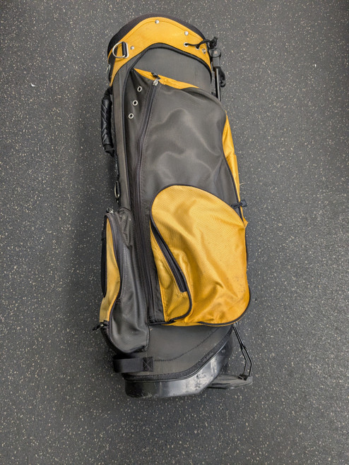 Vist Large View of Product Image Which is Used Knight STAND BAG Mens Stand Bag Orange