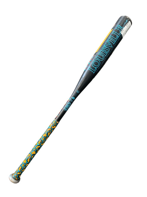 Vist Large View of Product Image Which is Used Louisville Slugger DIVA 29/17.5 BB/SB Fastpitch Bat 29"