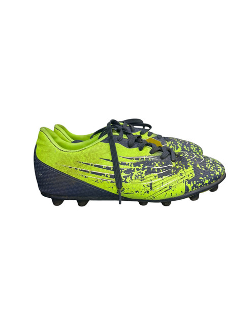 Vist Large View of Product Image Which is Used A Gamers Soccer Cleats Green Senior 5