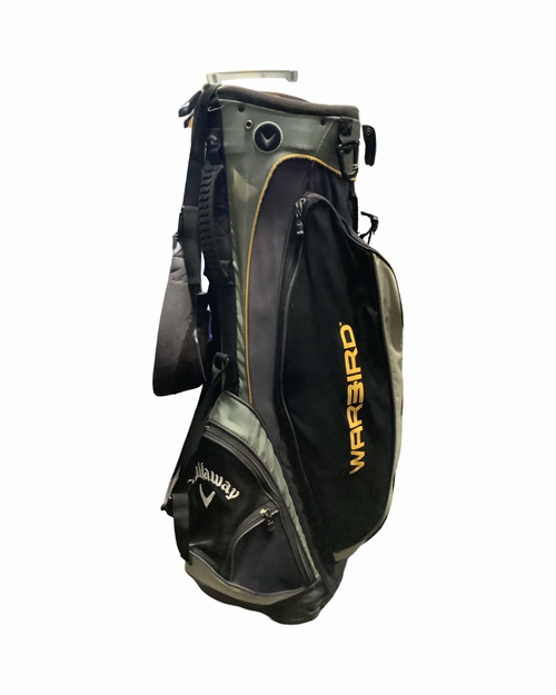 Vist Large View of Product Image Which is Used Callaway WAR BIRD Mens Stand Bag Black