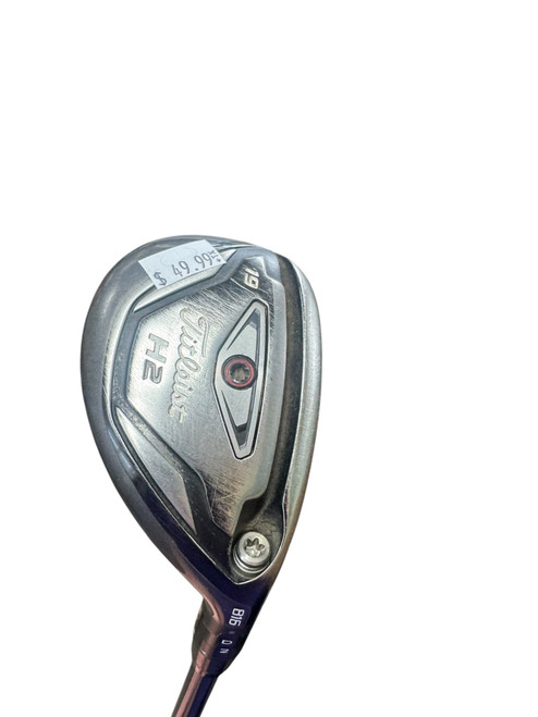 Vist Large View of Product Image Which is Used Titleist H2 Mens Fairway Wood RH 2 Wood