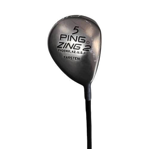 Vist Large View of Product Image Which is Used Ping ZING 2 Mens Fairway Wood RH 5 Wood