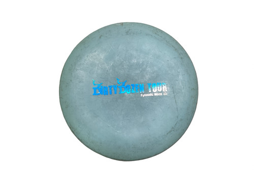 Vist Large View of Product Image Which is Used Discraft PRO D CHALLENGER Disc Golf Putter Sky Blue