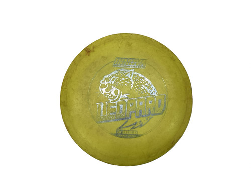 Vist Large View of Product Image Which is Used Innova LEAPARD Disc Golf Driver Yellow