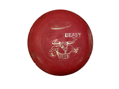 Vist Large View of Product Image Which is Used Innova BEAST Disc Golf Driver Red