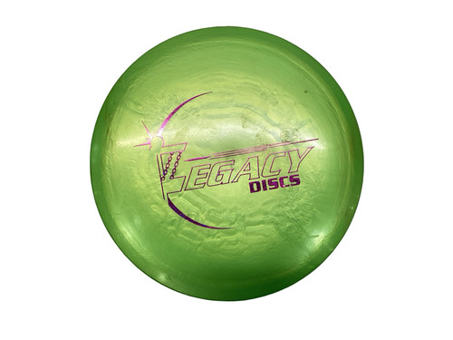 Vist Large View of Product Image Which is Used Legacy DRIVER Disc Golf Driver Lime Green 175g