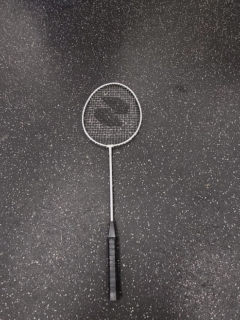 Vist Large View of Product Image Which is Used BADMINTON RAQUET Adult Badminton Racquet Grey Unknown