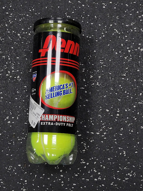Vist Large View of Product Image Which is Used Penn CHAMPIONSHIP EXTRA DUTY FEEL 3-ball Tennis Canister