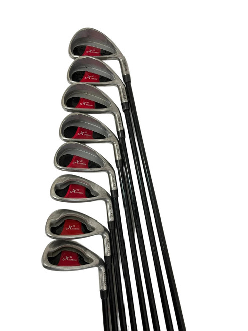 Vist Large View of Product Image Which is Used Idrive Ex5treme 3-SW Mens RH Iron Set *No 8i*