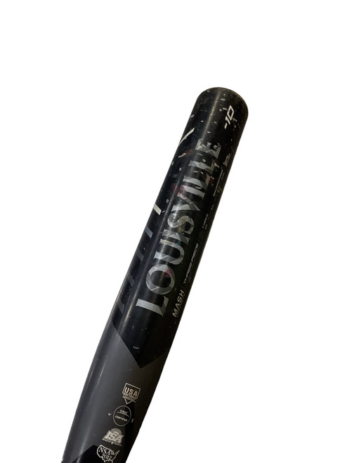 Vist Large View of Product Image Which is Used Louisville Slugger META X BB/SB Fastpitch Bat 31"
