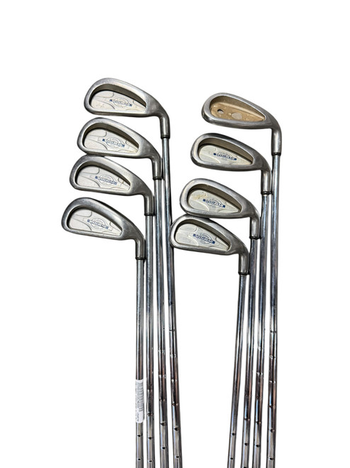 Vist Large View of Product Image Which is Used Callaway STEELHEAD X-14 Mens Iron Set RH 3I-PW