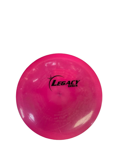 Vist Large View of Product Image Which is Used Legacy ICON VENGENCE Disc Golf Driver Pink 175g