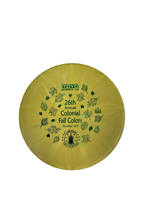 Vist Large View of Product Image Which is Used Westside BT HARP Disc Golf Putter Yellow 174g