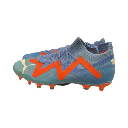 Vist Large View of Product Image Which is Puma Soccer Cleats Royal Blue Senior 9