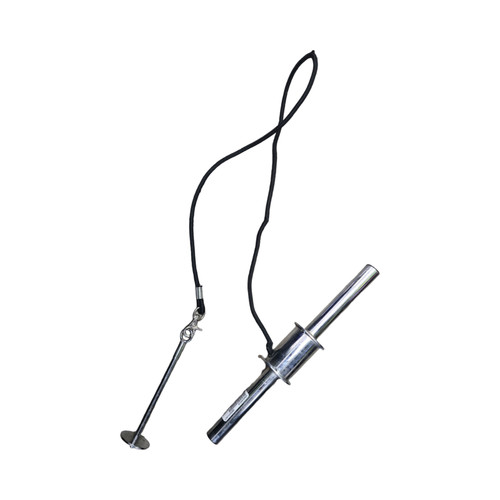 Vist Large View of Product Image Which is Used WRIST ROLLER/ FOREARM EXERCISER Dumbbell Handle 15"