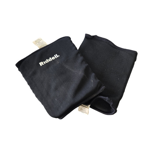 Vist Large View of Product Image Which is Used RIDDELL KNEE PADS VB Knee Pads Black