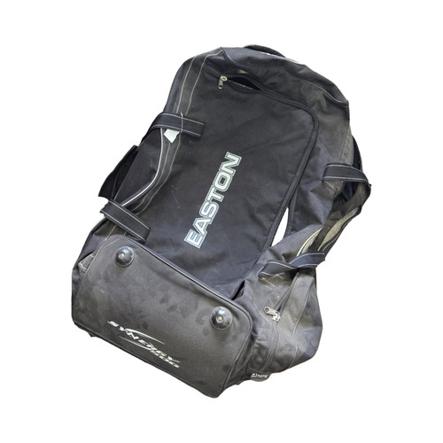 Vist Large View of Product Image Which is Used Easton SYNERGY 500 WHEELED BAG Sr Hockey Wheeled Black