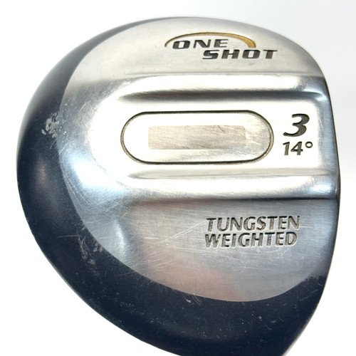 Vist Large View of Product Image Which is Used Knight ONE SHOT Mens Fairway Wood RH 3 Wood