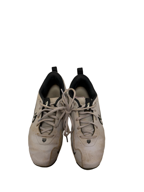 Vist Large View of Product Image Which is Used Nike FORCE TROUT 9 KEYSTONE FB9731-002 Baseball Cleats Grey Size 6