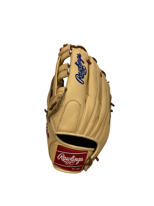 Vist Large View of Product Image Which is Used Rawlings SELECT PRO LITE KRIS BRYANT BB/SB Glove LH Throw Beige 11 1/2"