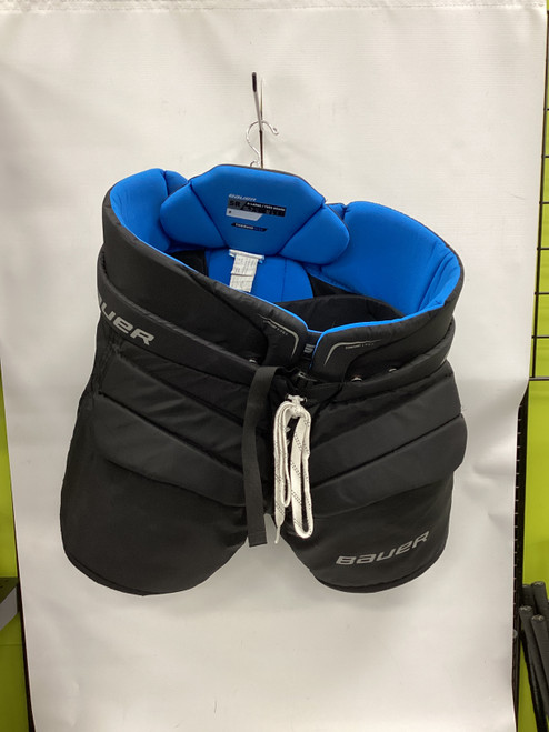 Vist Large View of Product Image Which is Used Bauer GSX S23 Senior Goalie Pant Black XL