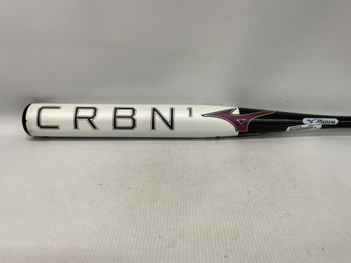 Vist Large View of Product Image Which is Used Mizuno CRBN 1 BB/SB Fastpitch Bat 33"