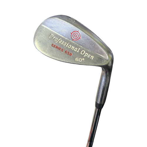 Vist Large View of Product Image Which is Used PROFESSIONAL OPEN 658 WEDGE Golf Wedge Mens RH 60 Degree