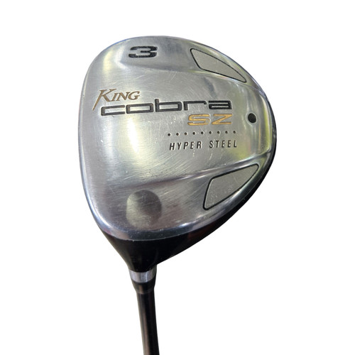 Vist Large View of Product Image Which is Used Cobra KING COBRA SZ HYPER STEEL Mens Fairway Wood LH 3 Wood