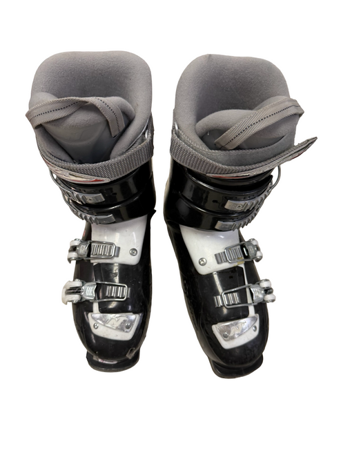 Vist Large View of Product Image Which is Used Nordica OLYMPIA One 6 Ski Boots Black 265 MP - M08.5 - W09.5