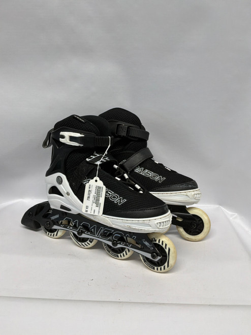 Vist Large View of Product Image Which is Used PAPAISON A306S-WL Racing Inline Skates Black Adjustable