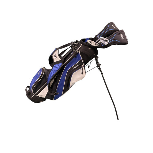 Vist Large View of Product Image Which is Used Maxfli REV 3 LH SET Jr Club Set LH 8 Piece