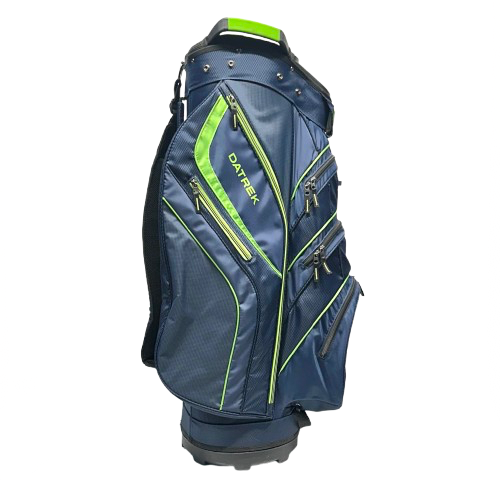 Vist Large View of Product Image Which is Used Datrek IDS Mens Cart Bag Navy Blue