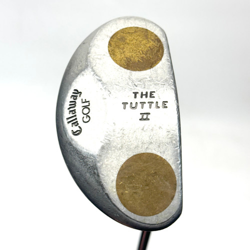 Vist Large View of Product Image Which is Used Callaway TUTTLE 2 Mens Putter RH