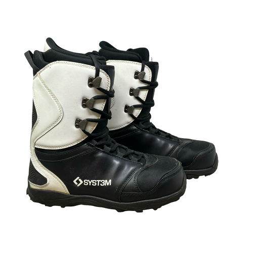 Vist Large View of Product Image Which is Used SYSTEM Mens Snowboard Boots None Senior 10