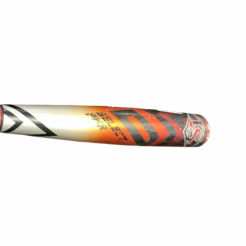 Vist Large View of Product Image Which is Used Louisville Slugger SELECT PWR BB/SB USSSA 2 5/8 Bat Orange 30"