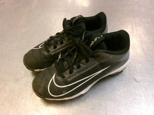 Vist Large View of Product Image Which is Used Nike VAPOR BB/SB Cleats Black Youth 13.0