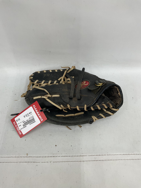 Vist Large View of Product Image Which is Used Rawlings PRO TAPER BB/SB Glove LH Throw Black 12 1/4"