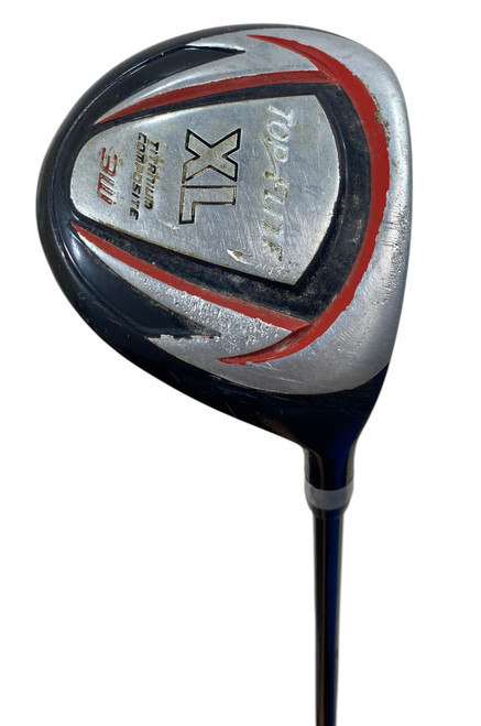 Vist Large View of Product Image Which is Used Top Flite XL Mens Fairway Wood RH 3 Wood