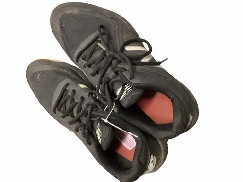 Vist Large View of Product Image Which is Used New Balance BASEBALL TURF BB/SB Cleats Black Senior 11