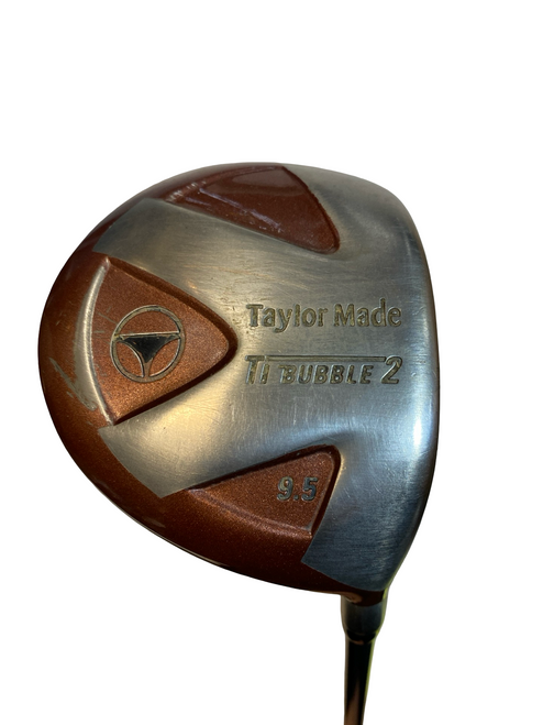 Vist Large View of Product Image Which is Used Taylormade TI BUBBLE 2 Mens Driver RH 9.5 Degree