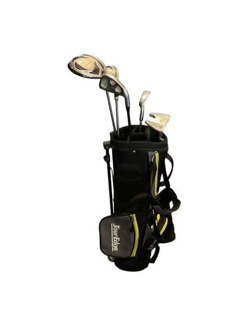 Vist Large View of Product Image Which is Used Tour Edge HL-J Jr Package Set RH Grey 5 Piece