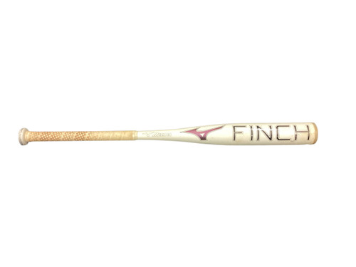 Vist Large View of Product Image Which is Used Mizuno FINCH BB/SB Fastpitch Bat 28"
