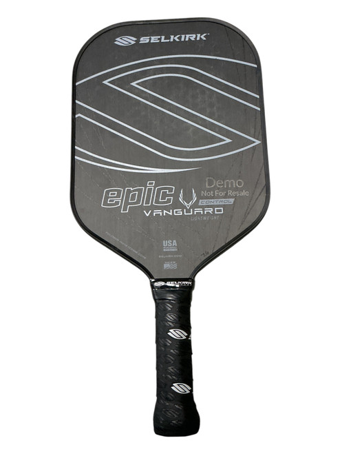 Vist Large View of Product Image Which is Used Selkirk EPIC VANGAURD CONTROL Pickleball Racquet None