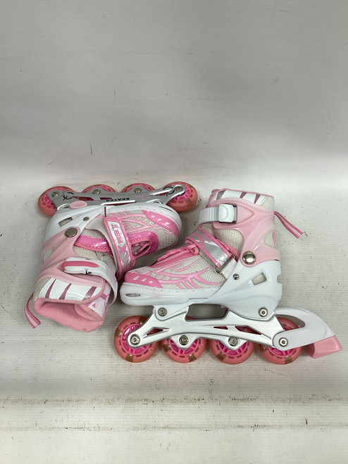Vist Large View of Product Image Which is Used XMBT YOUTH RB Child Rec Fitness Skates Pink Adjustable
