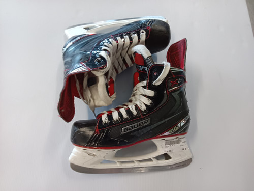 Vist Large View of Product Image Which is Used Bauer X 2.7 Intermediate Hockey Skate Intermediate 4.5