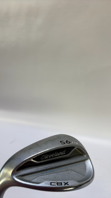 Vist Large View of Product Image Which is Used Cleveland CBX Golf Wedge Mens LH 56 Degree