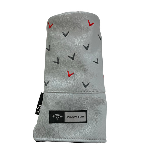 Vist Large View of Product Image Which is Used CALLAWAY QUANTUM TR-FORCE STAFF DRIVER HEADCOVER Golf Accessory